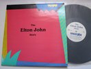 ELTON JOHN Story Promo Only Interview lp 1990
