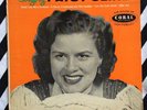 Songs By PATSY CLINE 4 SONGS EP CORAL VG+/VG+(+) 7