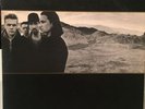 U2 The Joshua Tree vinyl LP Gatefold w/ lyric insert 1987 Island Records