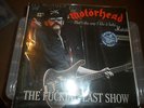 MOTORHEAD - RARE LIMITED DOUBLE VINYL LP - THE FUCK1NG LAST SHOW EVER