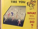ESTUS W.PIRKLE If Footmen Tire You What Will Horses Do? LP weird preacher