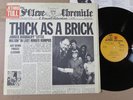 JETHRO TULL thick as a brick REPRISE MS-2072 US LP newspaper cover NM