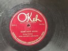 KING OLIVER’S JAZZ BAND - ‘ROOM RENT BLUES’ OKEH 8148 - SUPER RARE