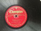 JELLY JAMES & HIS FEWSICIANS - ‘GEORGIA BO BO’ ELECTROBEAM CHAMPION RARITY