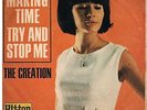 THE CREATION Making time / Try and stop me Hit-ton HT 300008 German orig MINT