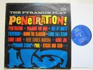 PYRAMIDS Penetration Surf lp mono AUTOGRAPHED