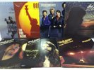 Bob Seger LP Vinyl Record Lot: Nine Tonight + The Distance + Stranger in Town ++