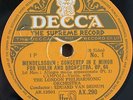 Campoli+van Beinum. Mendelssohn (Violin concerto). Decca AX 290-2 (3). NM(-)