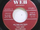 Hear Teen 45 Tony Penn And The Startones - No Time For Tears / Blind Date On We