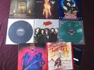 8  METAL / HARDROCK LPs Meliah Rage, Accept,Forte, Antimon, Flies On Fire,A.Wine