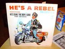 THE CRYSTALS  HE'S A REBEL  LP