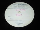 ALAN LOMAX - FOLK SONGS FROM TEXAS - DEROY UK 1958 UNIQUE BBC ACETATE