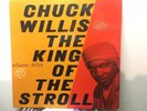 CHUCK WILLIS - King of the Stroll   ATLANTIC 8018 [BLACK LABEL ORIGINAL] - RARE
