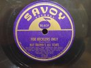 78 RPM  Ray Brown / Fats Navarro  SAVOY 976 BE BOP    JAZZ
