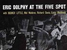 DOLPHY-AT THE FIVE SPOT VOL.1 (200 GRAM)  VINYL LP NEW