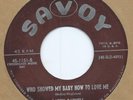 POPCORN R&B 45 - LARRY DARNELL 