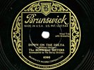 The BOSWELL SISTERS & Dorsey Bros. on E+ 1932 Brunswick 6395 - Down On the Delta