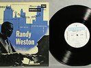 1954 - 10” JAZZ LP - RANDY WESTON PLAYS COLE PORTER IN A MODERN MOOD - RIVERSIDE