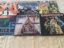 IRON MAIDEN BOX MAIDEN MANIA 80-87 5X12