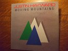Justin Hayward  Moving Mountains  UK Import  The Moody Blues 1985 Towerbell