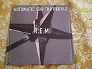 REM - AUTOMATIC FOR THE PEOPLE LP 1992 original 1st European press vinyl R.E.M.