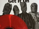 The Damned - Get It On COLOURED VINYL LP - Marc Bolan T-Rex New