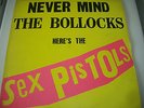 SEX PISTOLS NEVER MIND THE BOLLOCKS RARE PRESS 1977