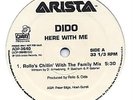 Dido Here With Me USA 12
