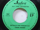 Hear Latin Jazz 45 Seeburg Band - Button Up Your Overcoat/Cuban Manbo