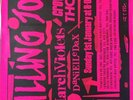 Killing Joke Official Head Music Gig Poster Original1/1/84 Hammersmith  Palais