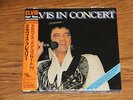 Elvis Presley - In Concert - original JAPANESE mini lp sleeve cd - incl. OBI