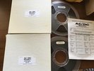 AC/DC Bonfire RADIO SHOW 2x REEL TO REEL  1997 Promo Only 7 1/2 IPS