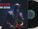 LP John Coltrane - Kulu Se Mama ITALIAN IMPULSE IMPL 5059..RI..NM