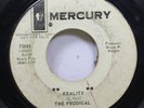 Hear Garage Psych Promo 45 The Prodigal - Reality  / You'Ve Got Me On Merucury