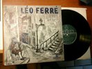 LEO  FERRÉ 25 M le piano du pauvre