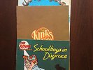 The Kinks  3no rare 70s tour programmes: Soap Opera, Schoolboys & Misfits