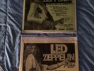 Led Zeppelin Live Forum For Badge Holders 6/23/70 1 2 Keith Moon SEALED LOT