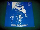WANNA BUY A BRIDGE? ROUGH TRADE  SLITS, RAINCOATS YOUNG MARBLE GIANTS VINYL Lp