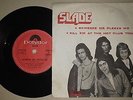 SLADE SKWEEZE ME, PLEEZE ME RARE ISRAELI EP 1973 UNIQUE & DIFFERENT PS ISRAEL 7