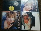 4 madonna angel singles,picture disc with plinth and rare 2 cut 