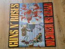 GUNS N' ROSES APPETITE FOR DESTRUCTION VINYL LP ORIG  BANNED SLEEVE GEFFEN 1987