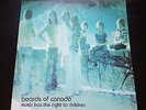 BOARDS OF CANADA -Music has the right to Children -1998 Warp 2xlp Braille sleeve