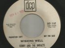NORTHERN SOUL DOOWOP- KENNY & the IMPACTS-  WISHING WELL -HEAR - PROMO DCP