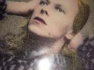 DAVID BOWIE: Hunky Dory LP (UK 1972) + lyric insert