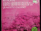 BEETHOVEN-Quartetto Italiano-Fully Sealed Import Album-PHILIPS #839 745 LY