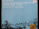 BEETHOVEN-Quartetto Italiano-Fully Sealed Import Album-PHILIPS #839 795 LY