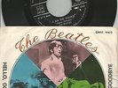THE BEATLES - SINGLE ITALY - QMSP 16415 - WHITE SLEEVE WITH MISPRINT