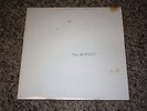 The Beatles White Album LP Stereo SWBO 101 Vinyl Record & Insert Posters VG+