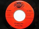 FIVE SATINS 45 Oh Happy Day / Our Love Is Forever VG++ Doo Wop ORIGINAL e3847
