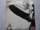 LED ZEPPELIN RARE AUSTRALIAN ATLANTIC ORIGINAL GREEN SILVER LABEL FIRST PRESSING